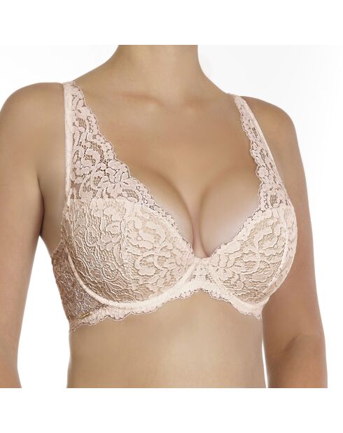 Reggiseno imbottito Cotton Ella silver peony