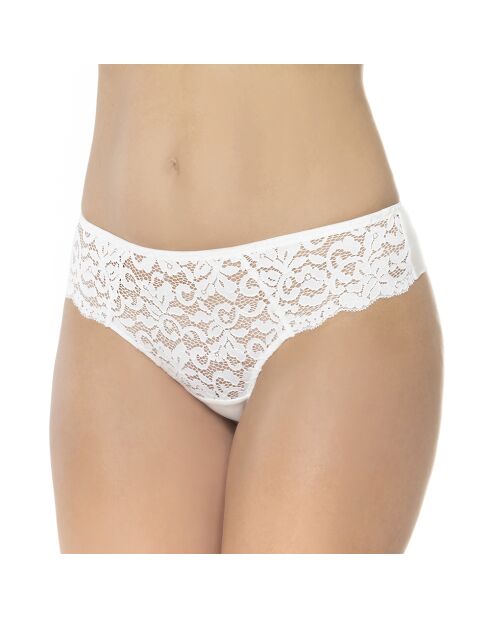 Shorty Cotton Ella ivoire