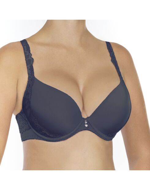 Reggiseno push-up Elizabeth Sapphire con coppe sagomate e ferretto