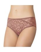 Mutandine da caffè rosa Mary-Anna