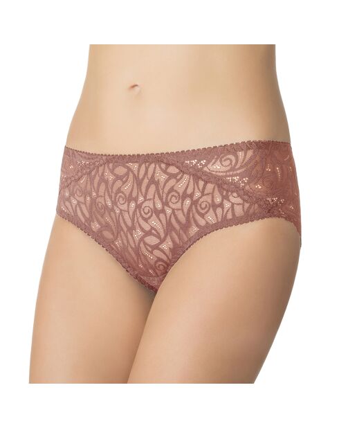 Mutandine da caffè rosa Mary-Anna