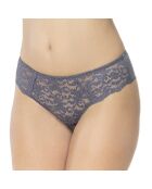 Shorty Cotton Ella viola cenere