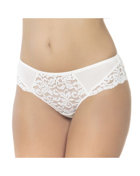 Shorty Cotton Ella ivoire