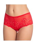 Shorty rosso Catharina