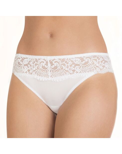 Tanga blanca Viktoria