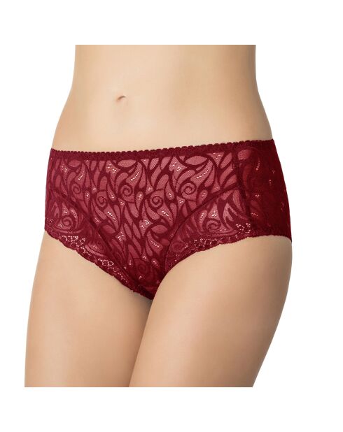 Mutandine rosse Mary-Anna rumba