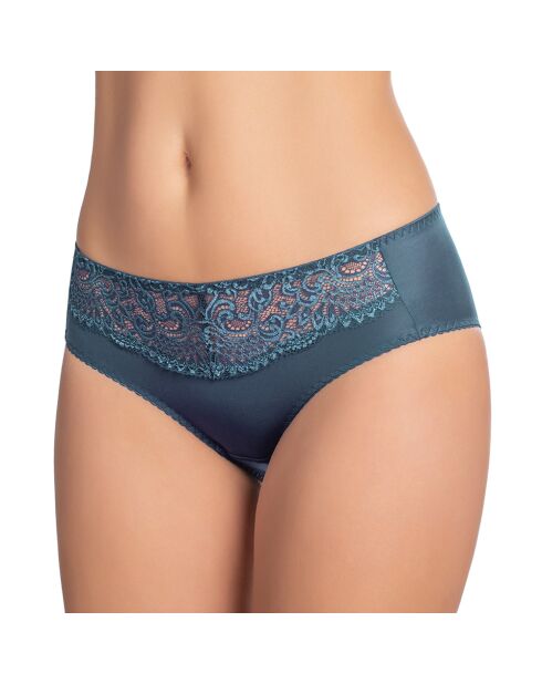 Mutandine Viktoria con topazio blu