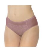 Mutandine in cotone Ella flamant