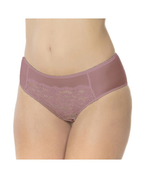 Mutandine in cotone Ella flamant