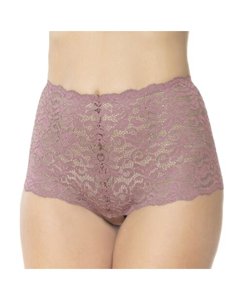 Mutandine in cotone Ella flamant