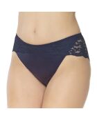 Braguitas de cuarzo negro Ella de algodón