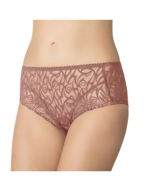 Mutandine da caffè rosa Mary-Anna