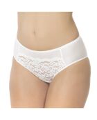 Slip in cotone Ella color avorio