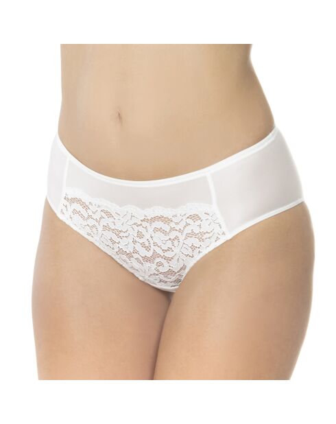 Slip in cotone Ella color avorio