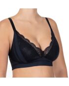 Sujetador negro con aros Matilda