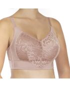 Reggiseno con ferretto rosa antico Elizabeth