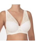 Reggiseno con ferretto e coppe sagomate Emma color avorio