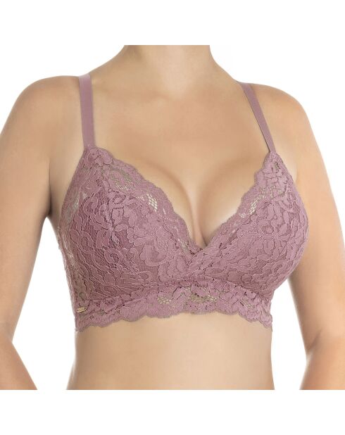 Reggiseno senza ferretto Ella flamant in cotone