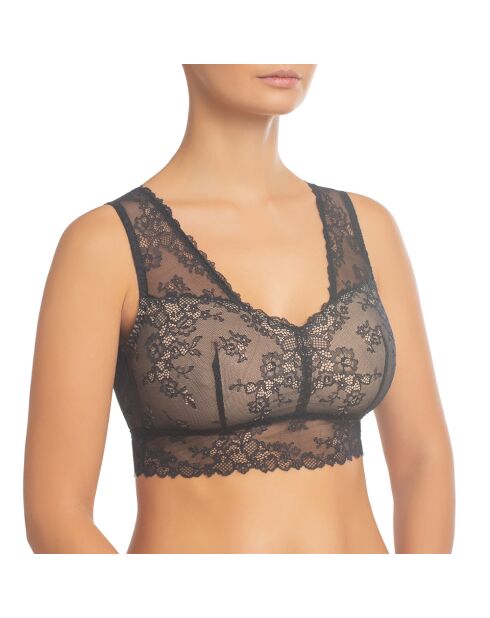 Soutien-gorge push-up moulé sans armatures Valens noir