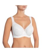 Soutien-gorge souple à armatures Valens blanc