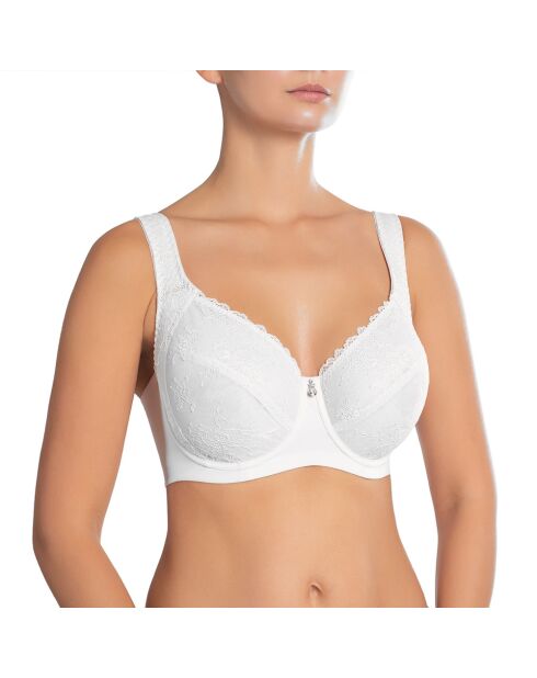 Soutien-gorge souple à armatures Valens blanc