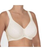Soutien-gorge à armatures et bonnets spacer Emma ivoire