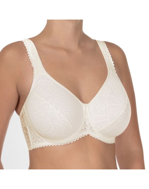 Soutien-gorge à armatures et bonnets spacer Emma ivoire