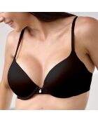 Reggiseno Izzy nero dalla forma classica
