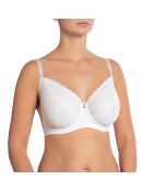 Soutien-gorge souple à armatures Valens blanc