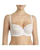 Soutien-gorge souple à armatures Evelen blanc