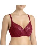 Reggiseno Mary-Anna rumba rosso morbido con ferretto
