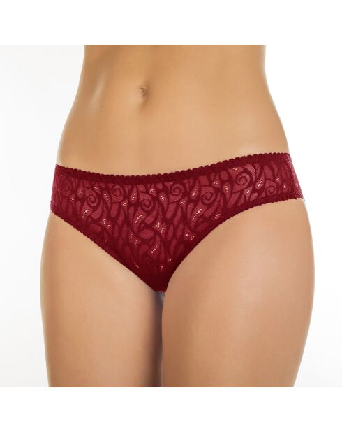 Shorty Mary-Anna rumba rossa