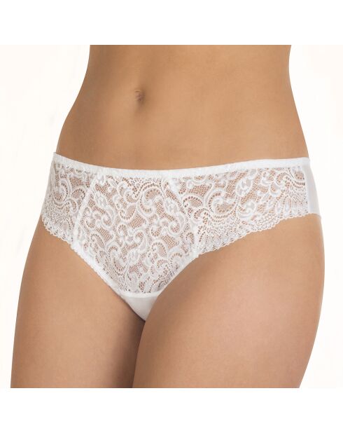 Shorty Viktoria blanc