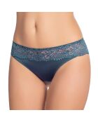 Perizoma Viktoria con topazio blu