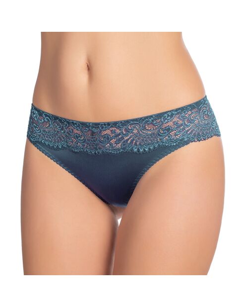 Perizoma Viktoria con topazio blu