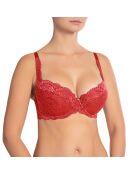 Reggiseno push-up con ferretto Viktoria Apple Garnet