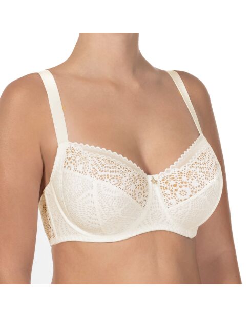 Reggiseno con ferretto morbido Emma color avorio