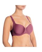 Soutien-gorge à armatures et bonnets spacer Catharina cerise douce