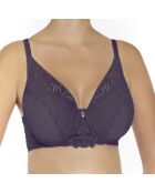 Soutien-gorge à armatures et bonnets spacer Elizabeth confiture de cassis
