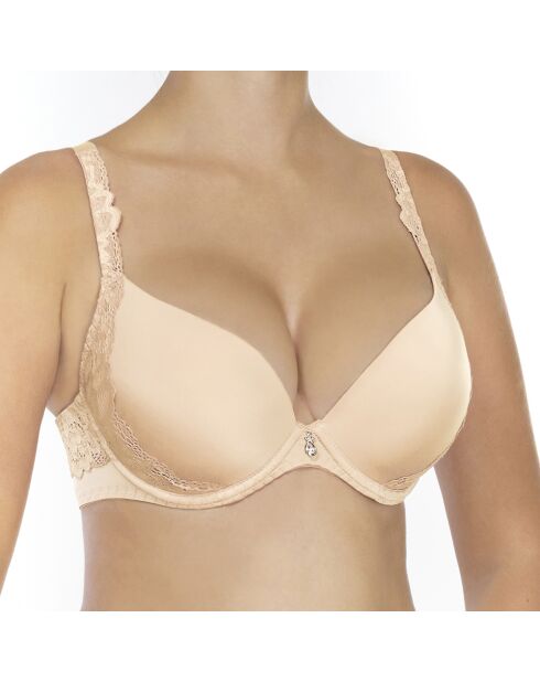 Reggiseno push-up Elizabeth jasmine con coppe sagomate e ferretto