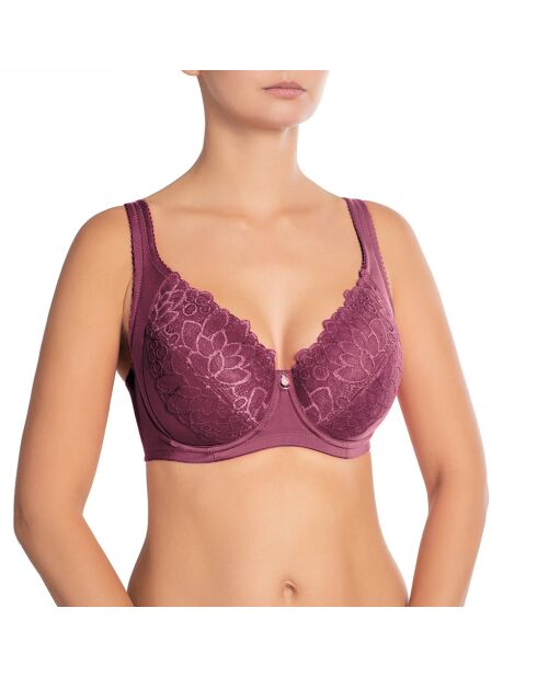 Soutien-gorge à armatures semi-rembourré Catharina cerise douce