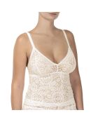 Canotta push-up Emma color avorio senza cornici