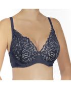 Reggiseno con ferretto in zaffiro Elizabeth e coppe sagomate