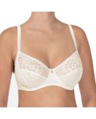 Soutien-gorge souple à armatures Emma ivoire