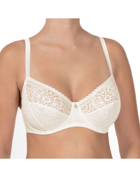 Soutien-gorge souple à armatures Emma ivoire