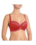 Reggiseno semi-imbottito con ferretto Viktoria Pomme Garnet