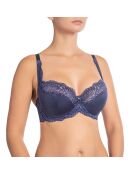 Reggiseno semiguscio con ferretto blu marino Viktoria