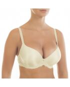 Soutien-gorge Push-Up avec armatures en gel moulé Viktoria ivoire
