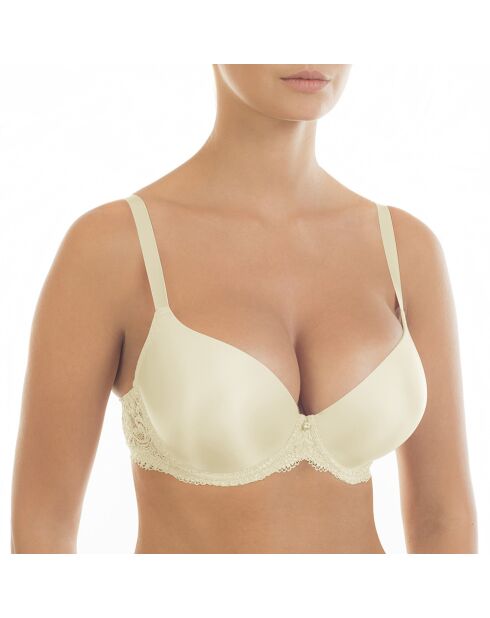 Soutien-gorge Push-Up avec armatures en gel moulé Viktoria ivoire