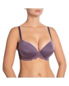 Soutien-gorge Push-Up avec armatures en gel moulé Viktoria violet